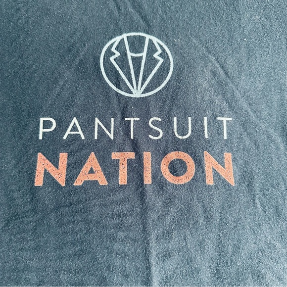 Bella Canvas Pantsuit Nation Feminist Empowering T-Shirt, M - Picture 2 of 3